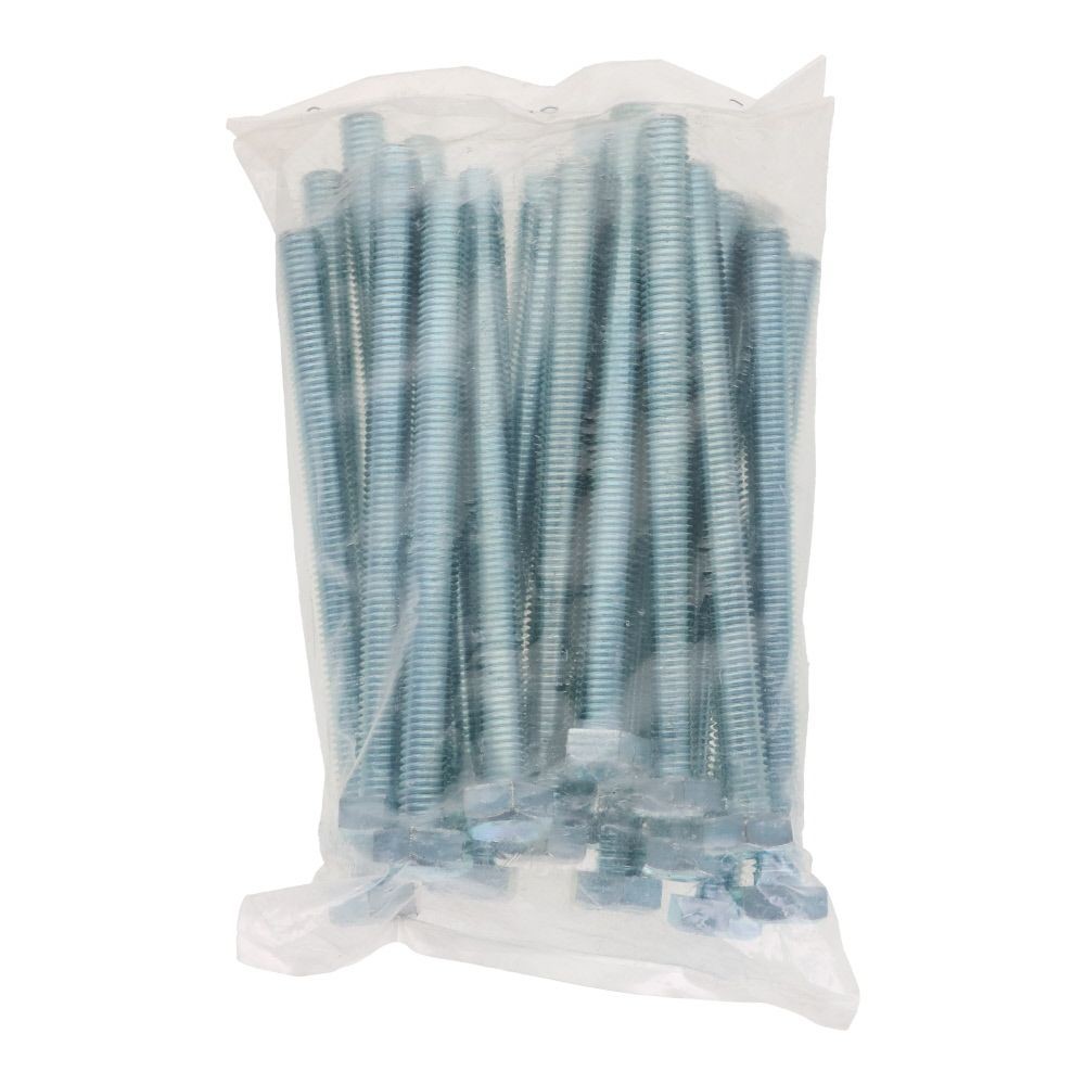 ユニクロ　六角ボルト　Ｍ１０&times;１３０　２０入, ボルト, M10&times;130