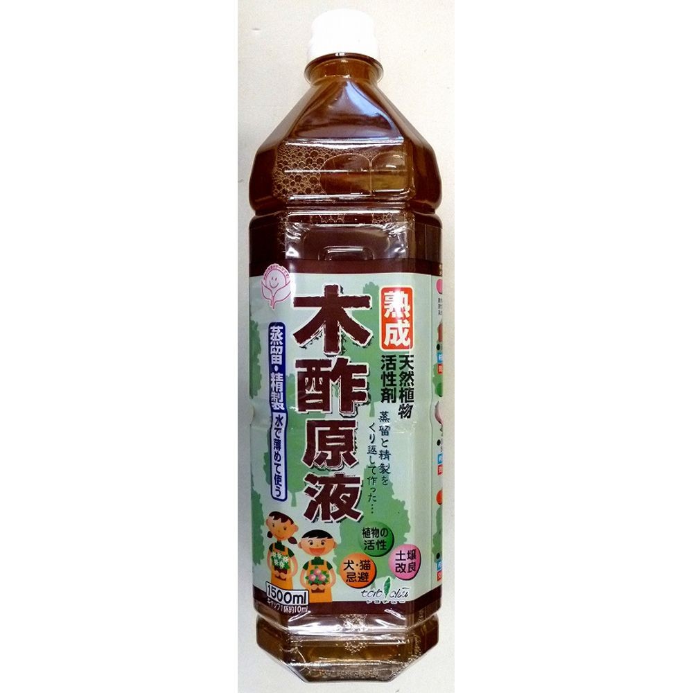 トヨチュー　木酢液原液　1．5Ｌ, その他カラー１, その他サイズ１