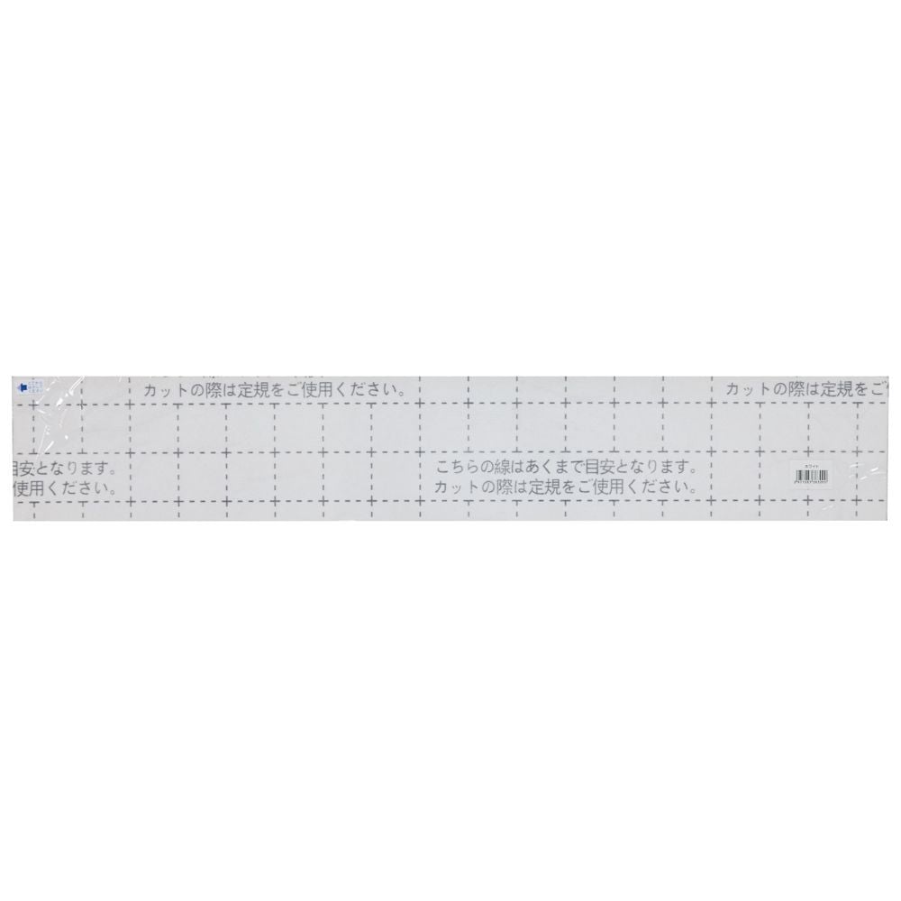 吸着塩ビフロアタイル　約９０&times;１５ｃｍ　ホワイト, ホワイト, 90&times;15cm