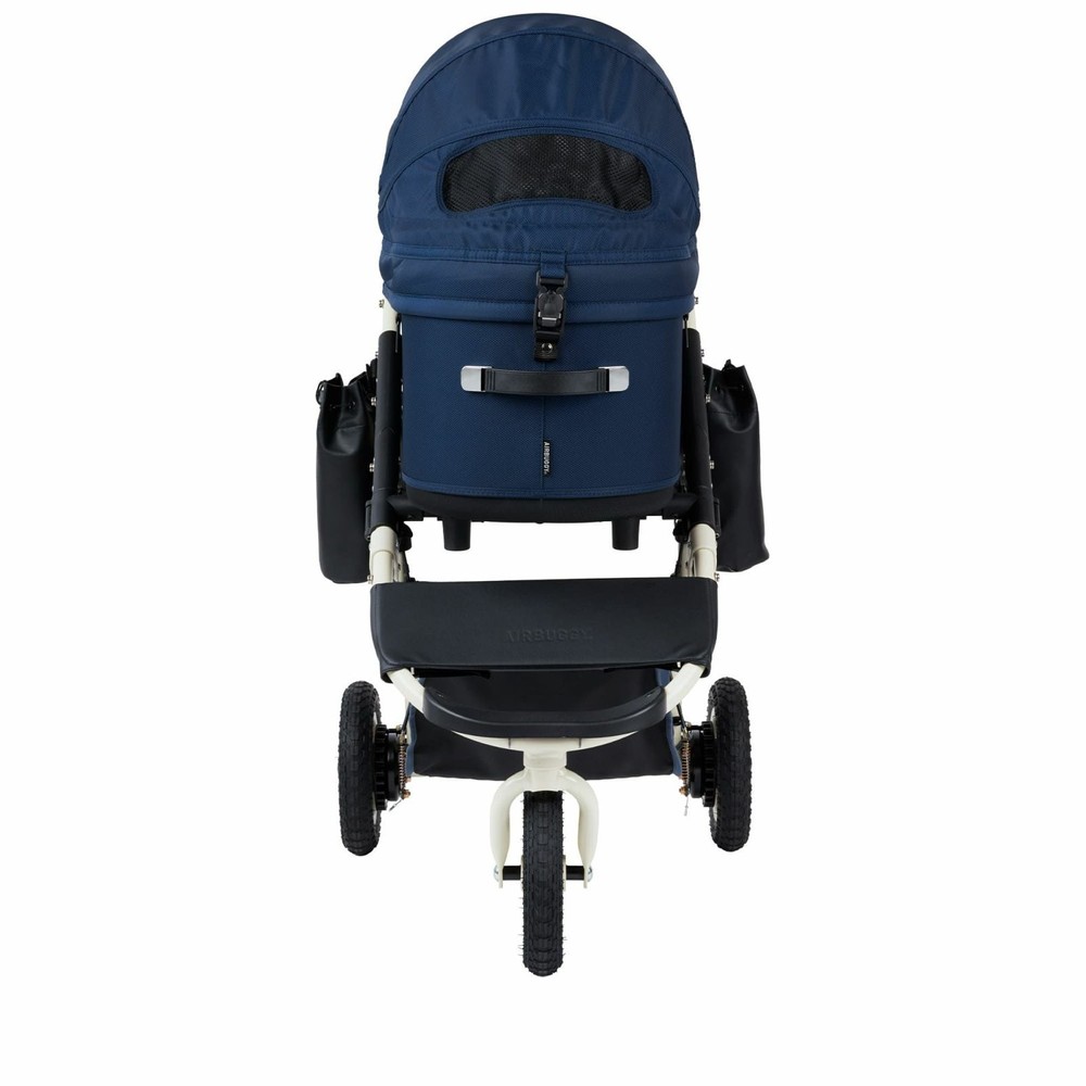 AIRBUGGY エアバギー ドーム3  プレミア クルーズライン　ネイビーブルー  ラージ SET ADLI0146【メーカー直送・代引不可】, ネイビーブルー, ラージ