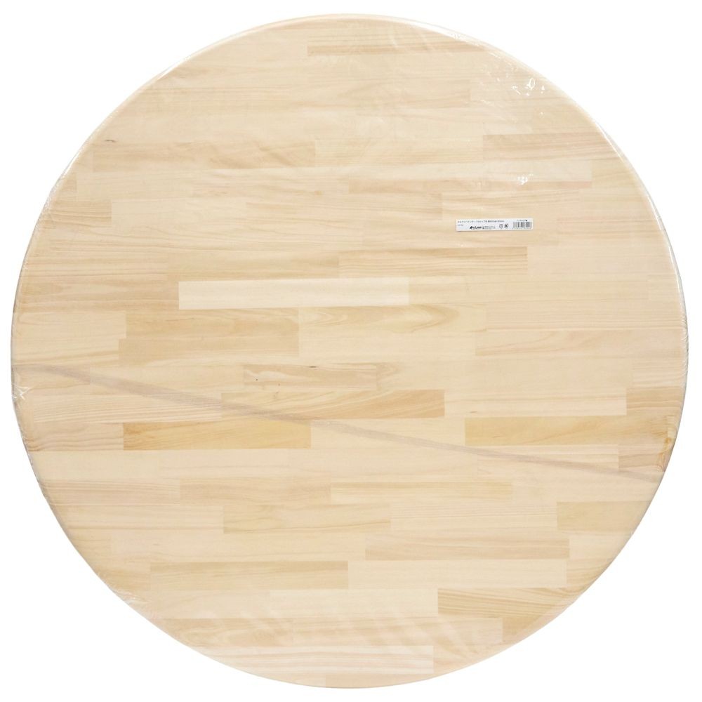 メルクシパインテーブルトップ丸　約９００パイ&times;３０ｍｍ, 丸, 900mm