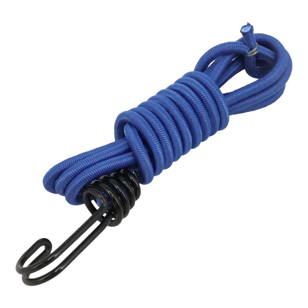 自転車ゴムロープ, ブラック, 4.0m