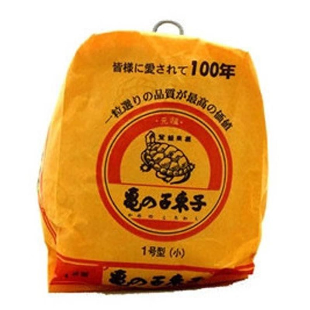 西尾　亀の子束子, 茶（1）, 1号