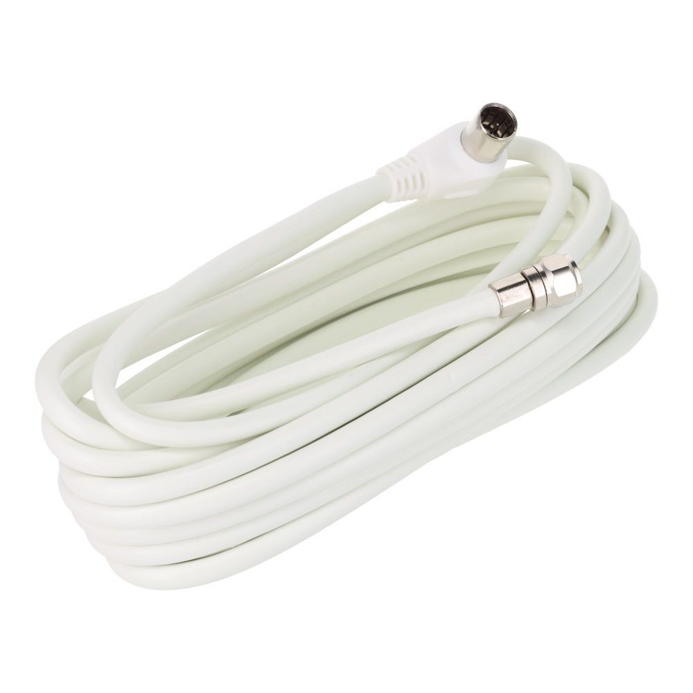 ４ＣＦＢ　テレビ接続ケーブル　Ｌ／Ｆ型　１ｍ, L/F型(1), 1m