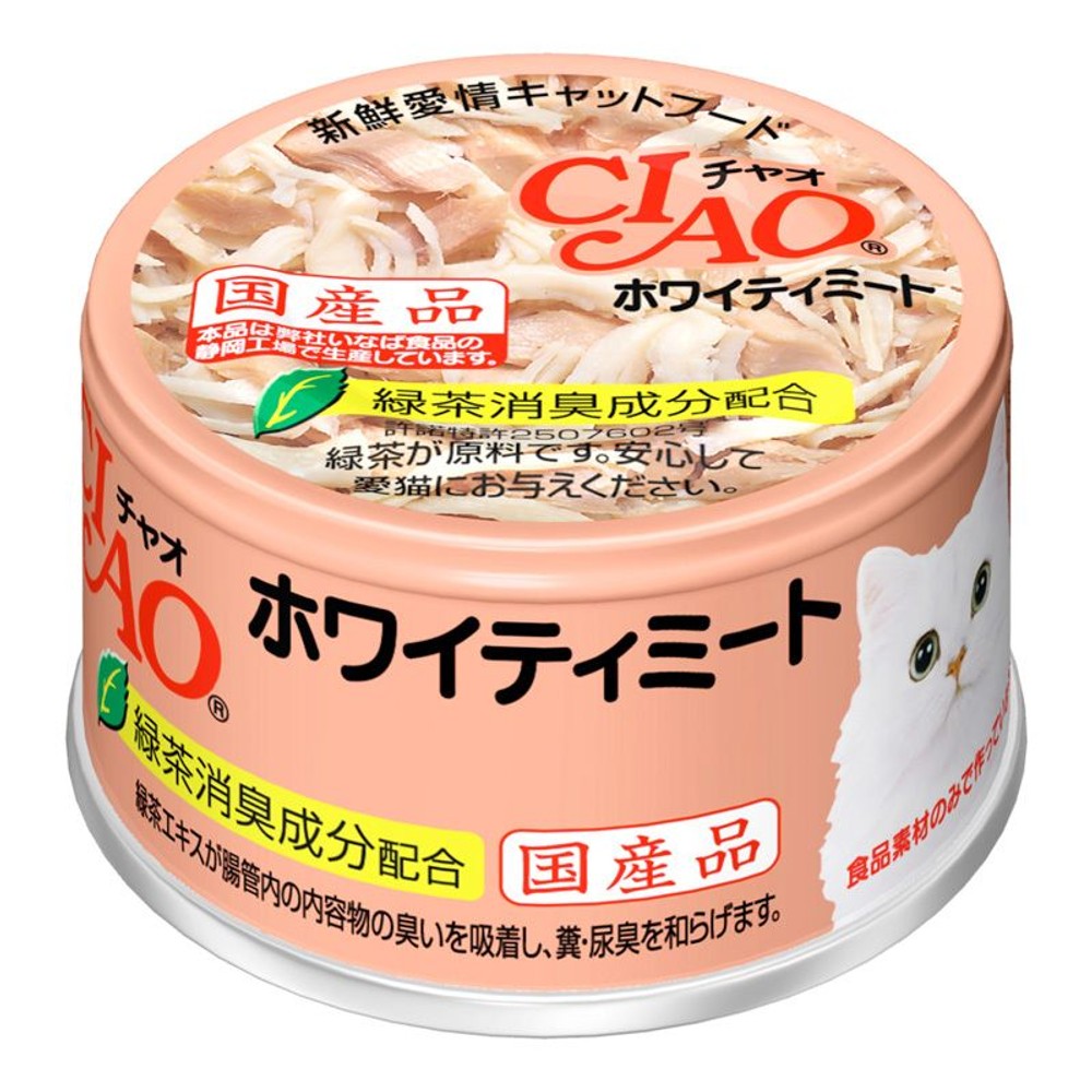 チャオ　まぐろ白身85ｇ, その他カラー１, その他サイズ１