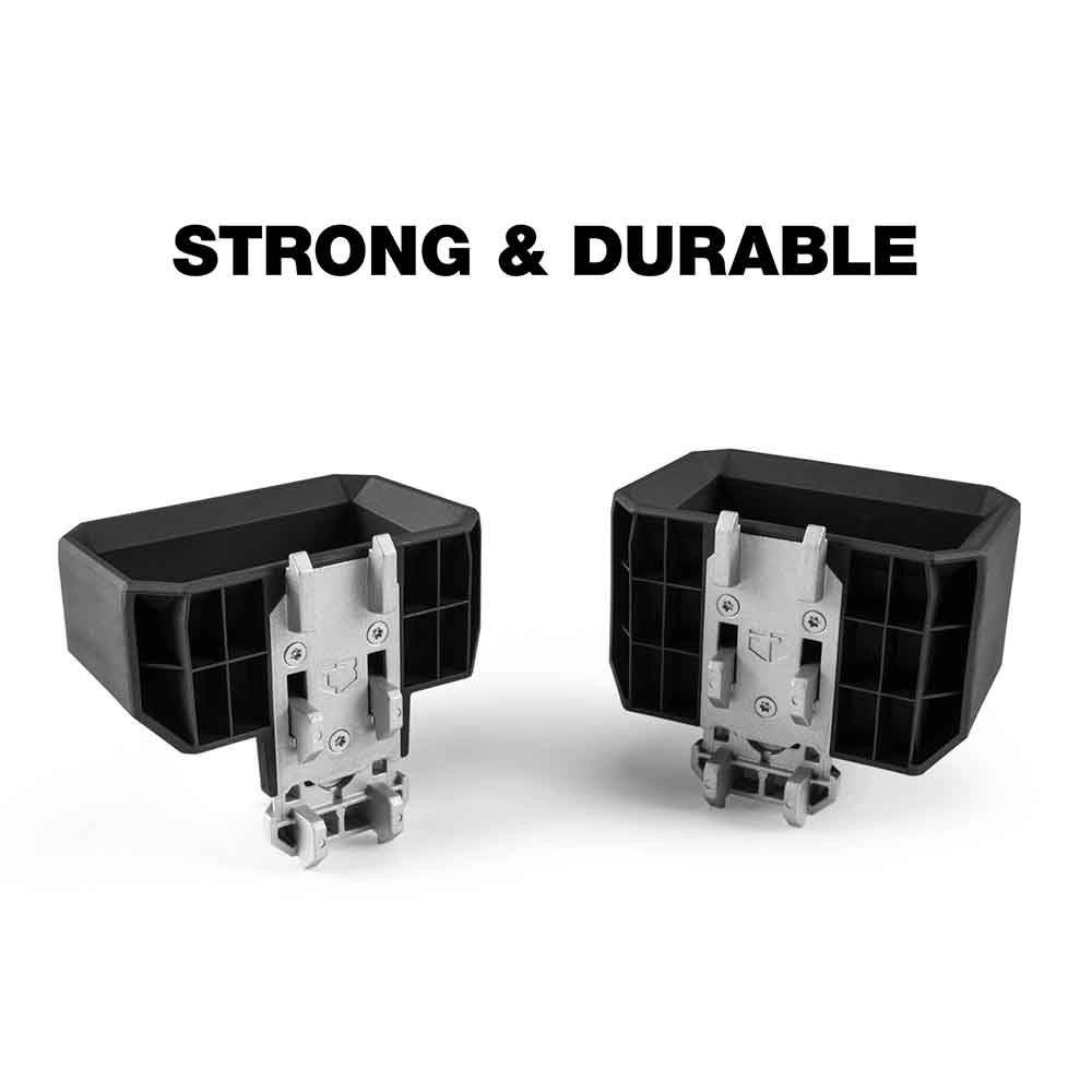 TOUGHBUILT（タフビルト）STACK TECH(スタックテック) 　ロングツールホルダー, ブラック, TB-B1-A-54