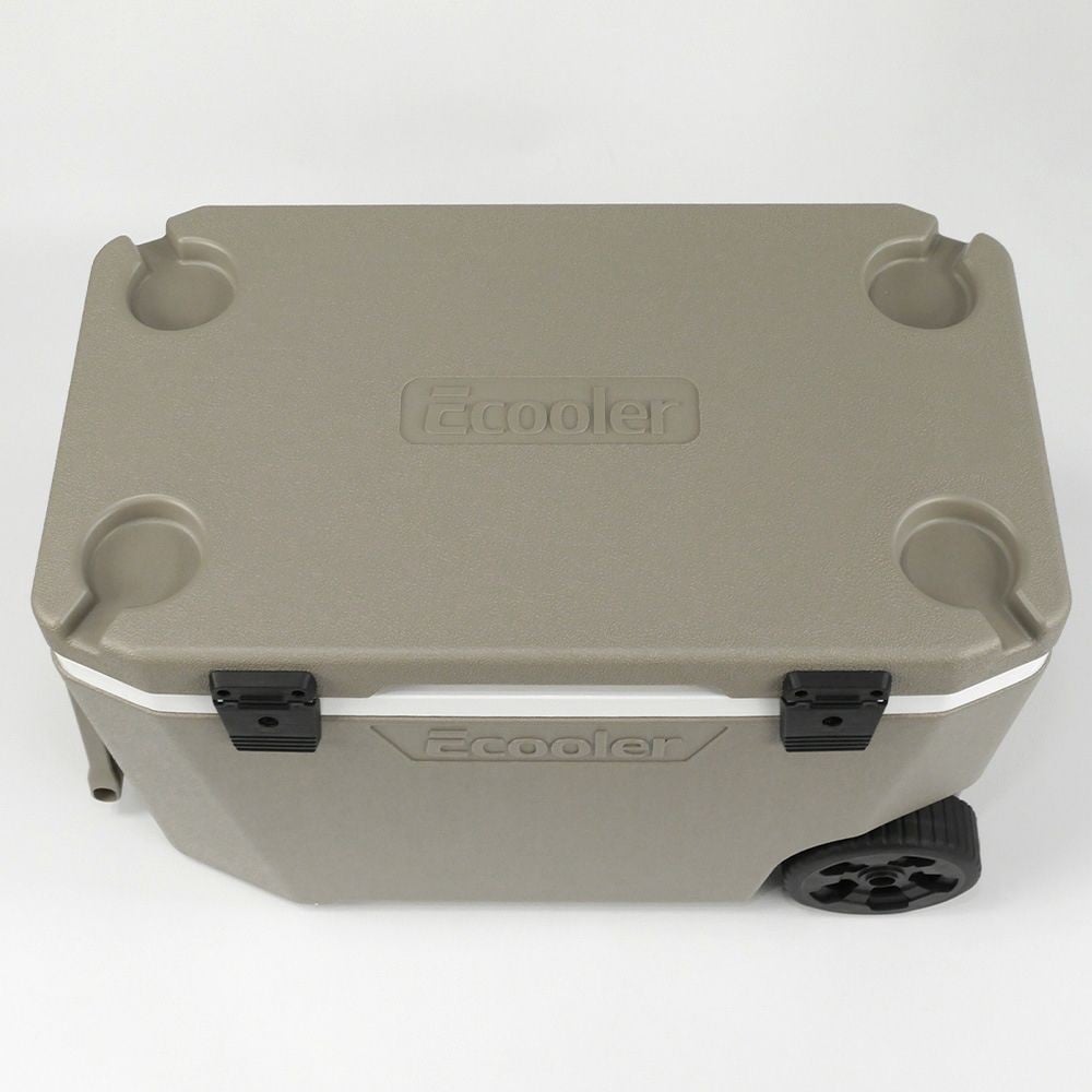 3ＤＡＹＳ クーラー キャスター付 45L, グレー, 45L