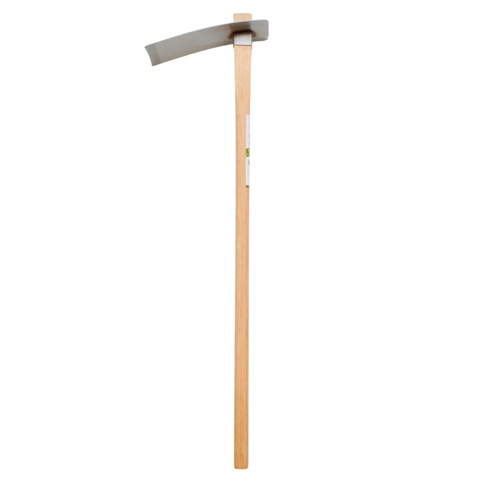 ウィザ WIZ'A　家庭鍬　ステンレス, 木柄, 家庭用