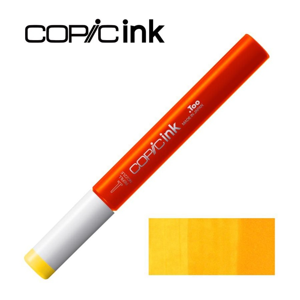 コピックインク Y18 ライトニング・イエロー, Y18 ライトニング・イエロー, コピックインク 