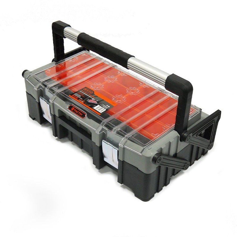 TACTIX パーツキャリーケース　320300, 黒, 320300