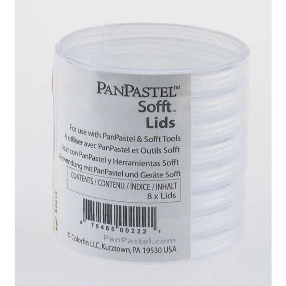 パンパステル 32012 保管ケース用フタ (x8) 318402, 保管ケース用フタ (x8) ,  (x8個入)