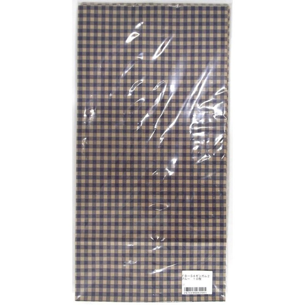 ＦＢ―Ｓ4ギンガム2ブルー　　10枚, その他カラー１, その他サイズ１