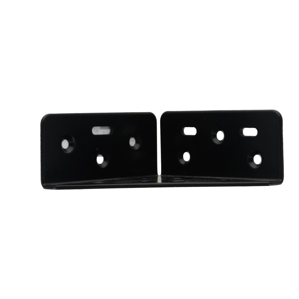 ２×４金具コーナー金具タイプ３５×８０×８０, 黒, コーナー