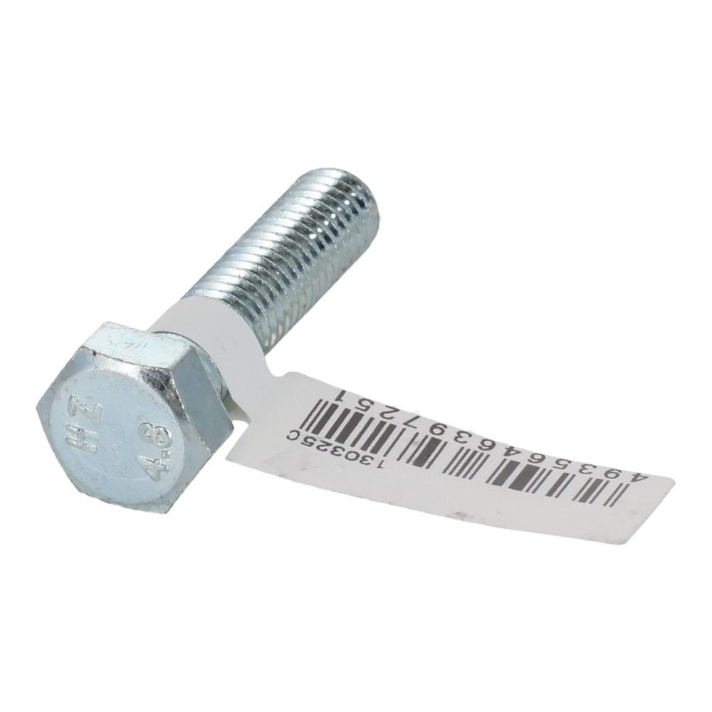 六角ボルト　ユニクロ　全ねじ　Ｍ８&times;３５, 全ねじ, M8&times;35