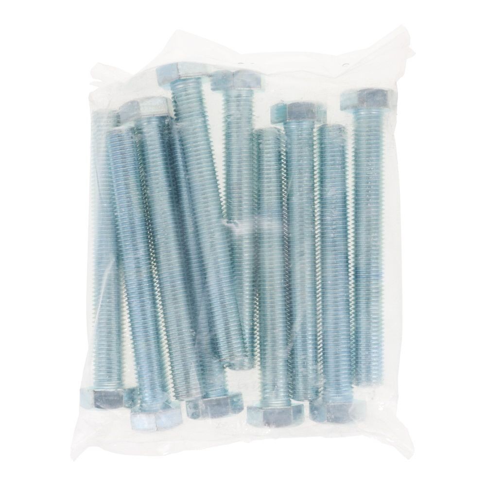 ユニクロ　六角ボルト　Ｍ１６&times;１３０　１０入, ボルト, 10個入り