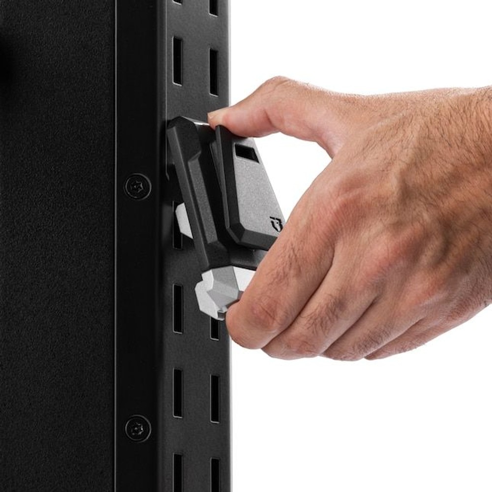 TOUGHBUILT（タフビルト）STACK TECH(スタックテック) 　ClipTechハブ 3個セット, ブラック, TB-B1S3-A-50