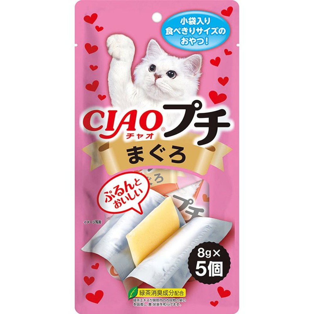 ＣＩＡＯプチ　まぐろ　８ｇ&times;５個, -, 8g