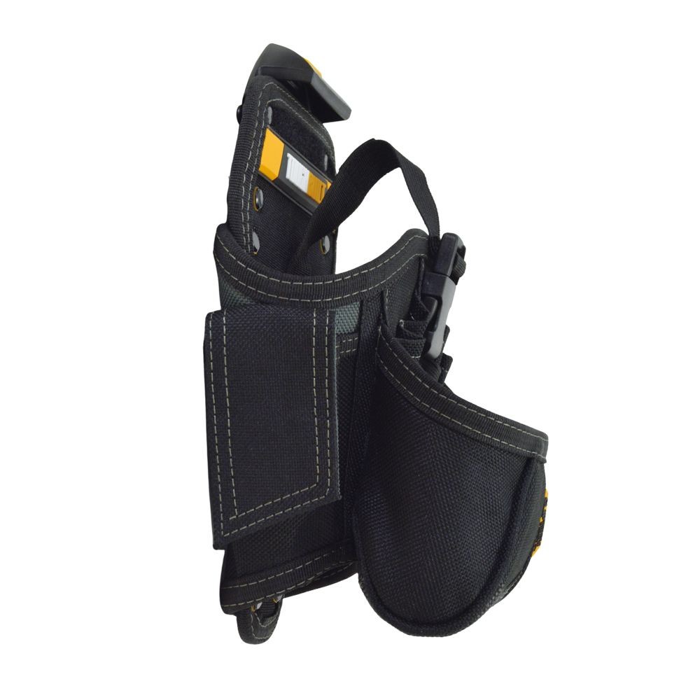 TOUGHBUILT（タフビルト）　ドリルホルスター　TB-CT-20-LX　電動ドリルホルダー　工具ポーチ　15ポケット, 黒, TB-CT-20-LX