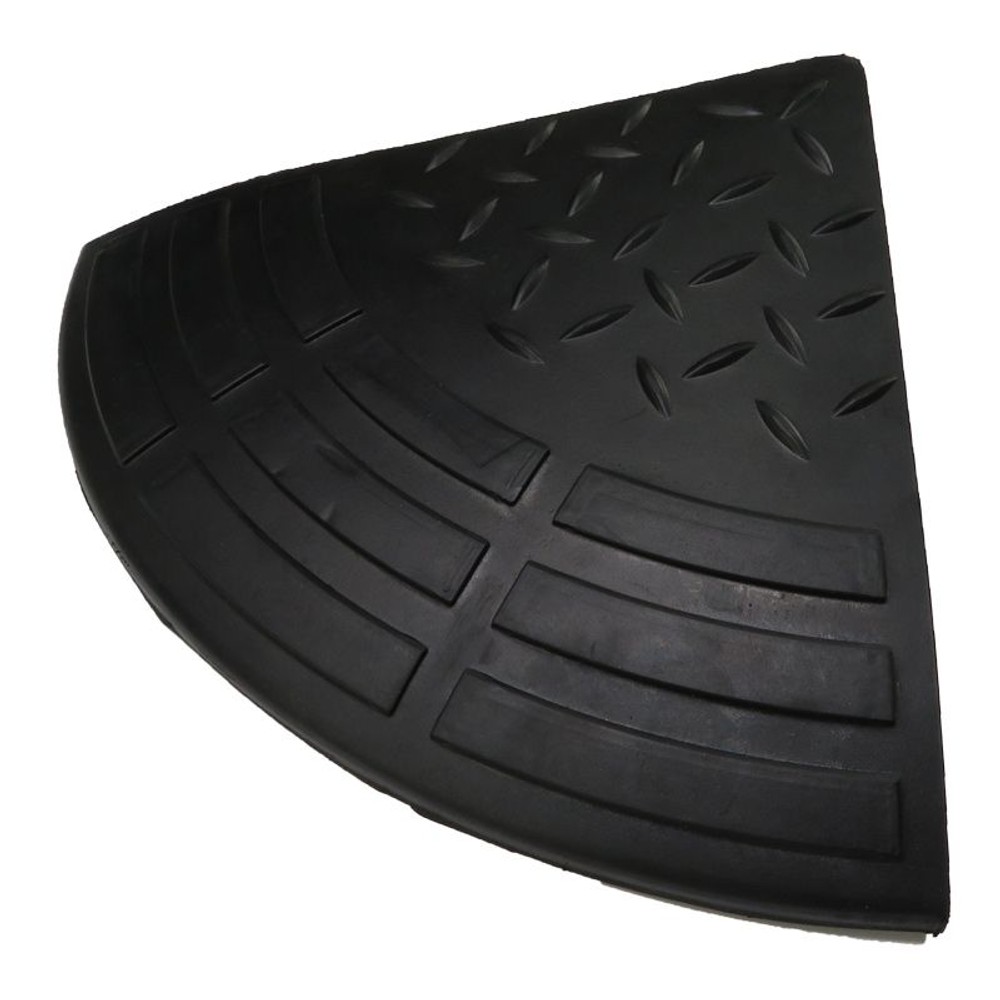 ゴム段差プレート, ブラック45mm, 45mm