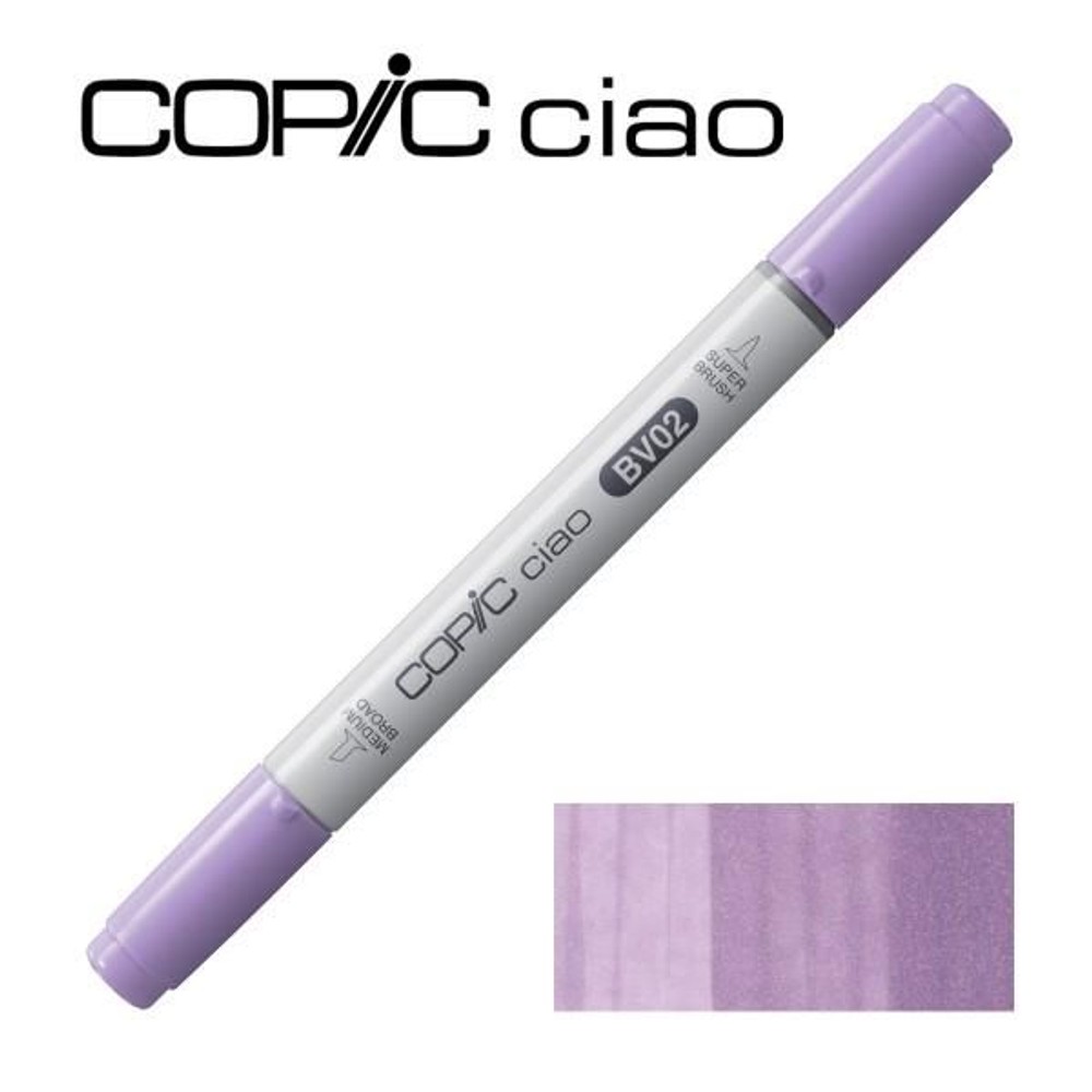 コピックチャオ BV02 プルーン,  BV02 プルーン, チャオ