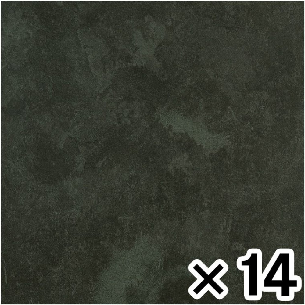 ロイヤルストーンＰＳＴ3115 ×14枚セット, クロムスレート, 幅450×奥行450×高さ3mm