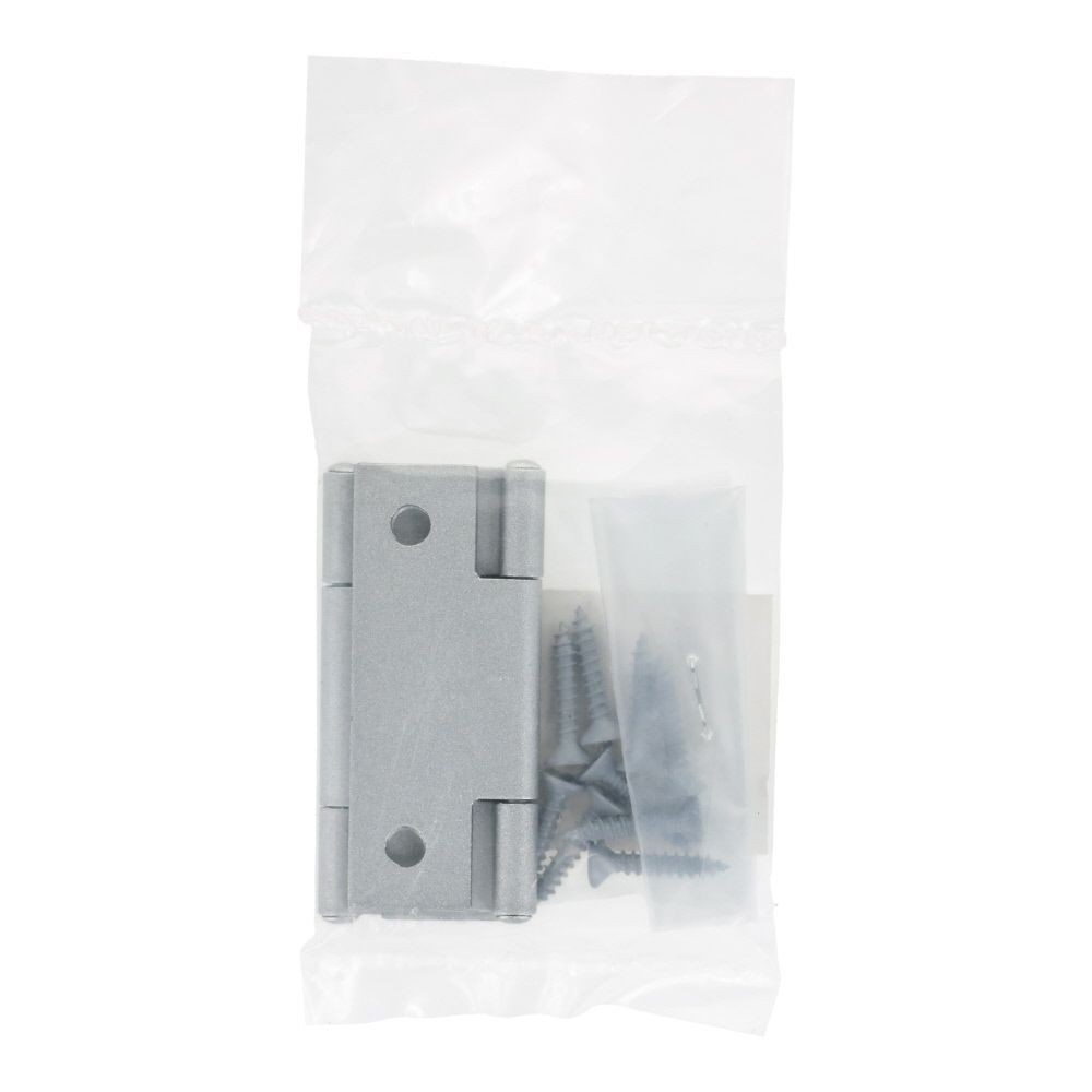 シルバーＤＩＹ丁番５１ｍｍ（２枚）, シルバー, 51mm