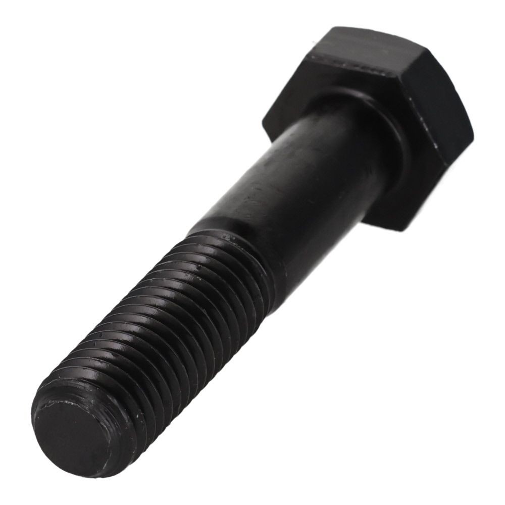 ８．８生地　六角ボルト　１２&times;６０ｍｍ　２０入, 黒, 20個入り