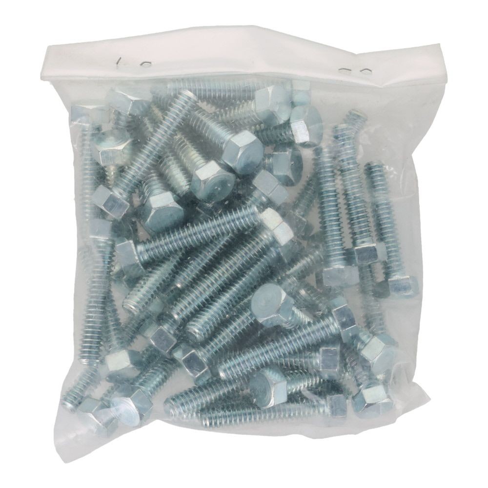 ＯＨＳＡＴＯ　ユニクロ　六角ボルト　１／４&times;３２　５０個, ねじ, W1／4&times;32