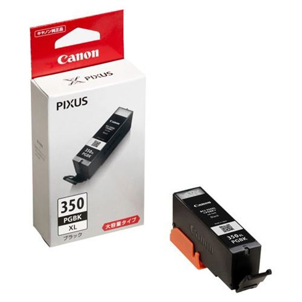 ＣＡＮＯＮ　ＢＣＩー350ＸＬＰＧＢＫ大容量ブラック　純正, ブラック, 大容量