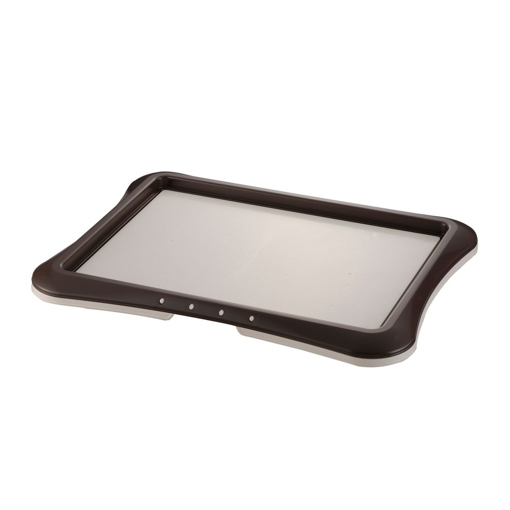 リッチェル　わくわくシーツトレー　ワイド, ダークブラウン, ワイド