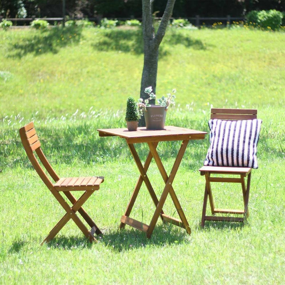 ガーデン3点セット　＃ＶＦＳーＧＣ21ＳＭ　ブラウン【メーカー直送・代引不可】, ブラウン, 3点セット