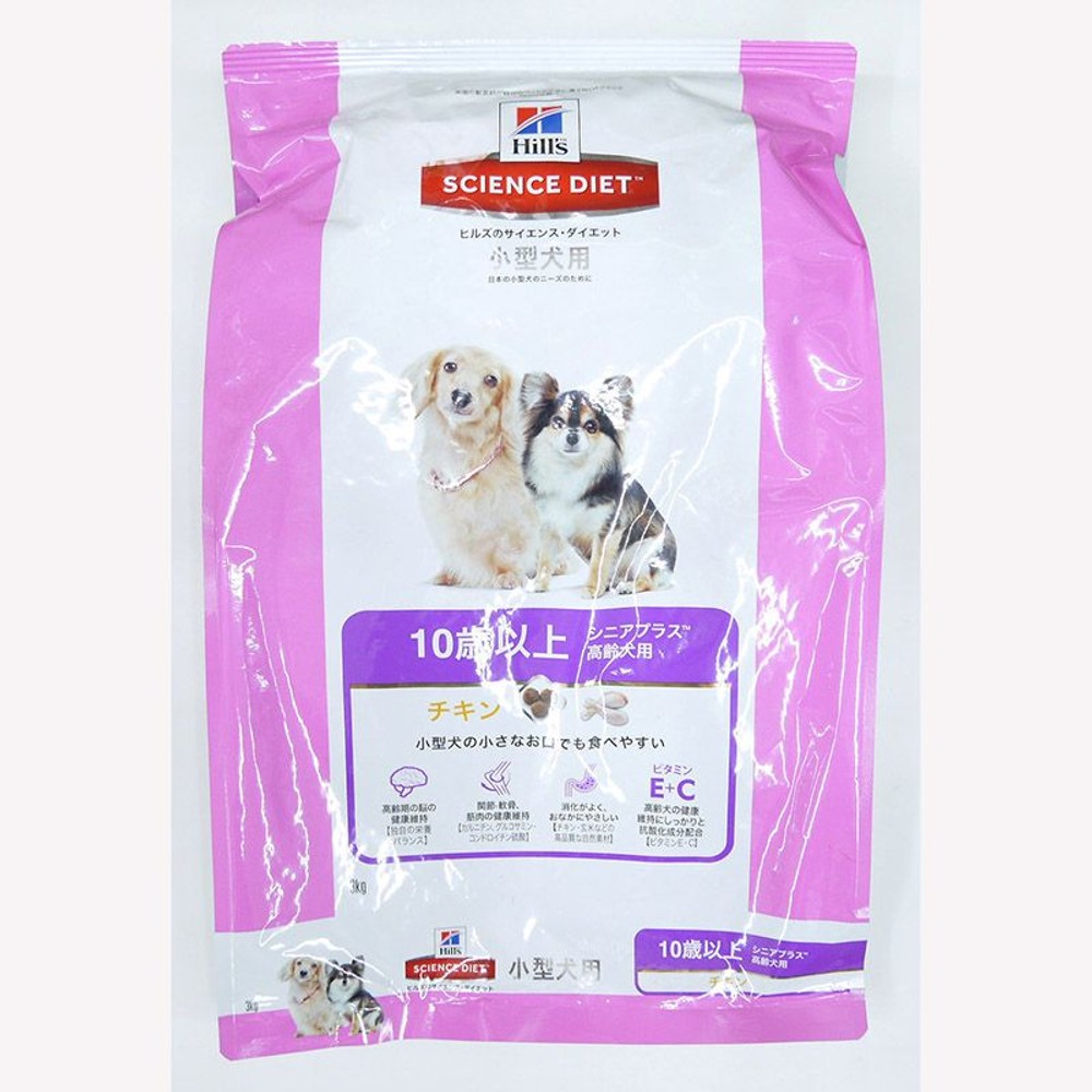 サイエンスダイエット　シニアプラス　小型犬用　3ｋｇ, その他カラー１, その他サイズ１