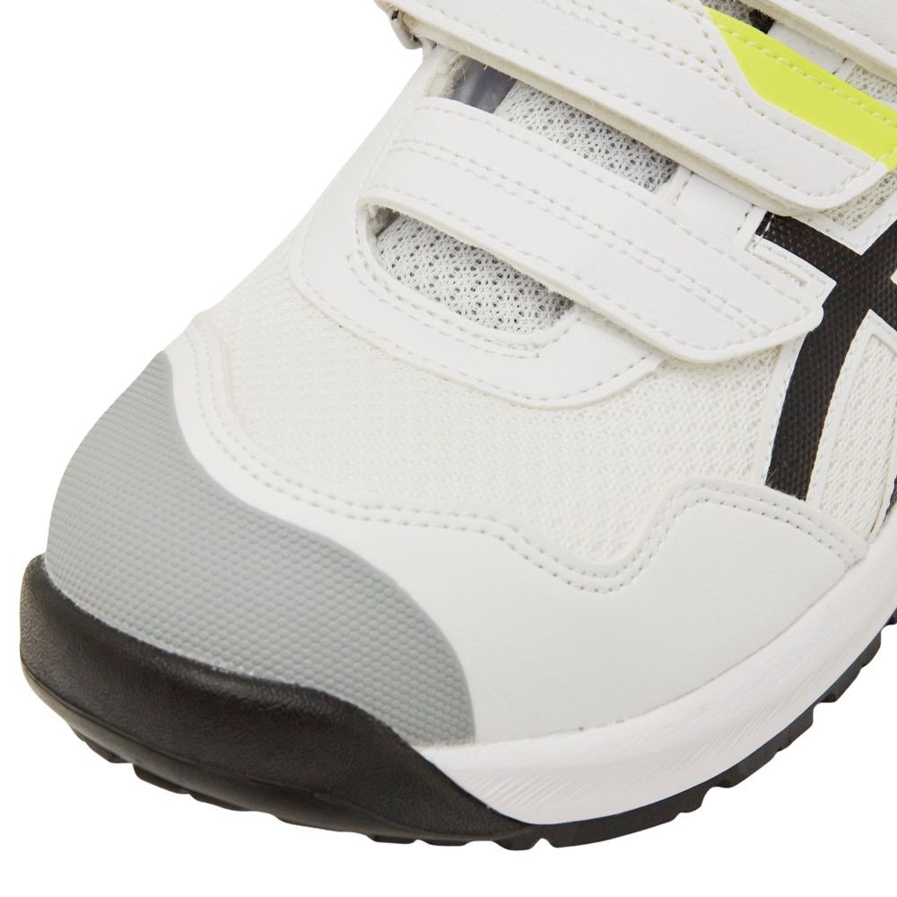 アシックス（ASICS） ウィンジョブCP215 ホワイト×ブラック, ホワイト×ブラック, 25.5cm