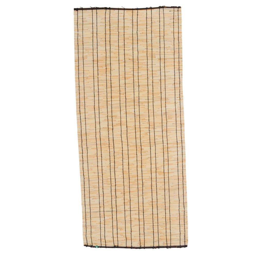 ウイザ　WIZ'A　がっちりすだれ　巾６０ｃｍ丈１３５ｃｍ, ナチュラル, 60&times;135cm