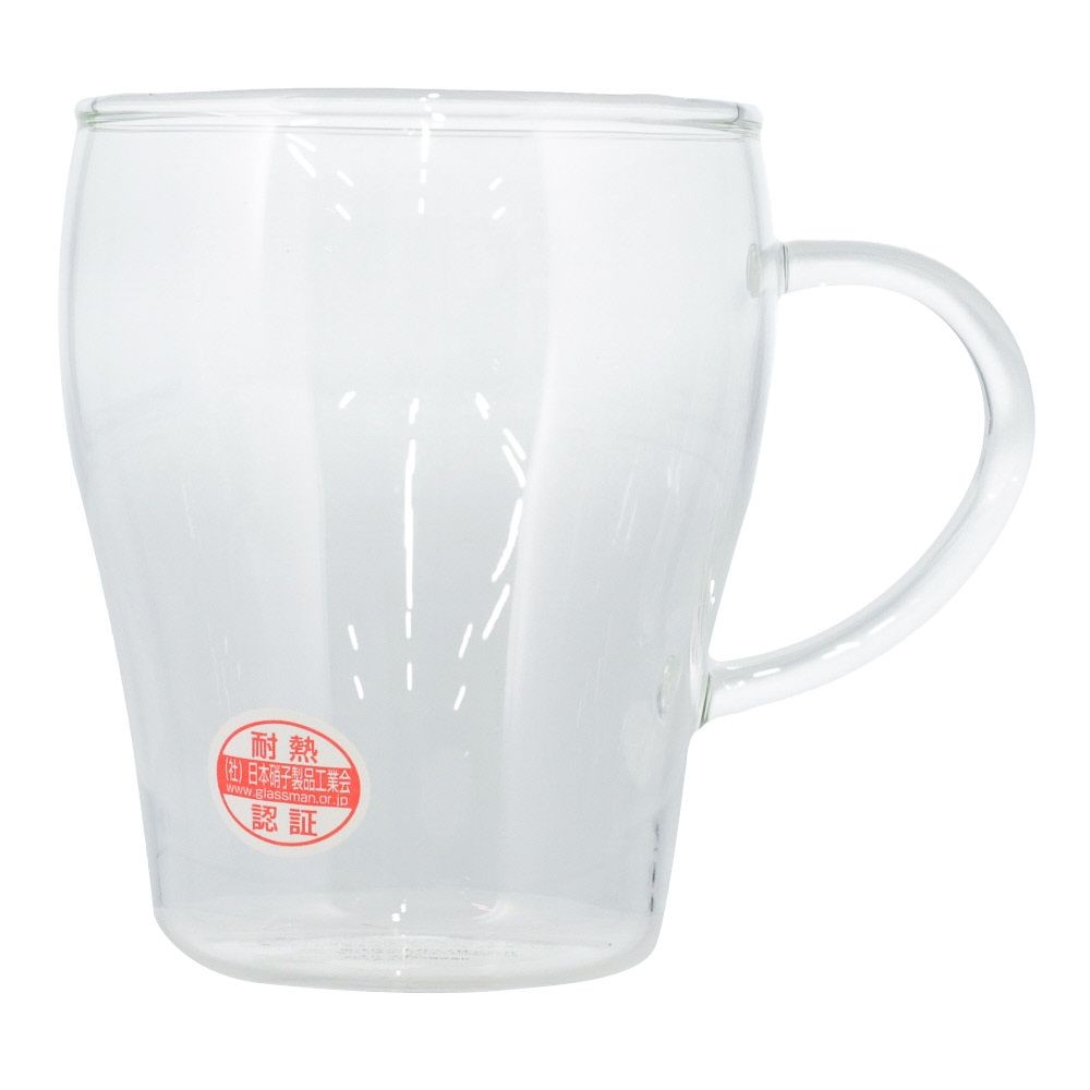 東洋佐々木ガラス　耐熱マグ　４１０ｍｌ, クリア, 410ml