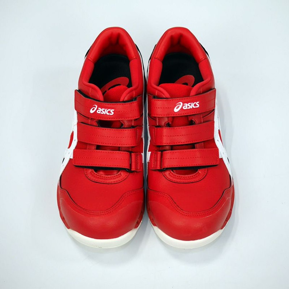 【数量限定】【25cm在庫限り】アシックス（ASICS） ウィンジョブＣＰ３０５セーフティシューズ　AC クラシックレッド, クラシックレッドＸホワイト, 25.0cm
