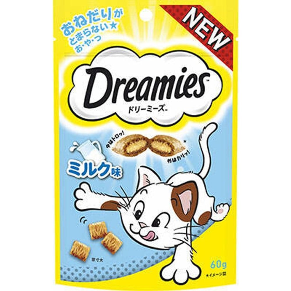 マースジャパン ドリーミーズ　ミルク味　60ｇ, ミルク味, 60g