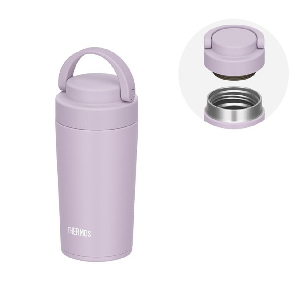 サーモス　真空断熱ケータイタンブラー　ＪＯＶー３２１　ＬＩＬ, ライラック, 320ml