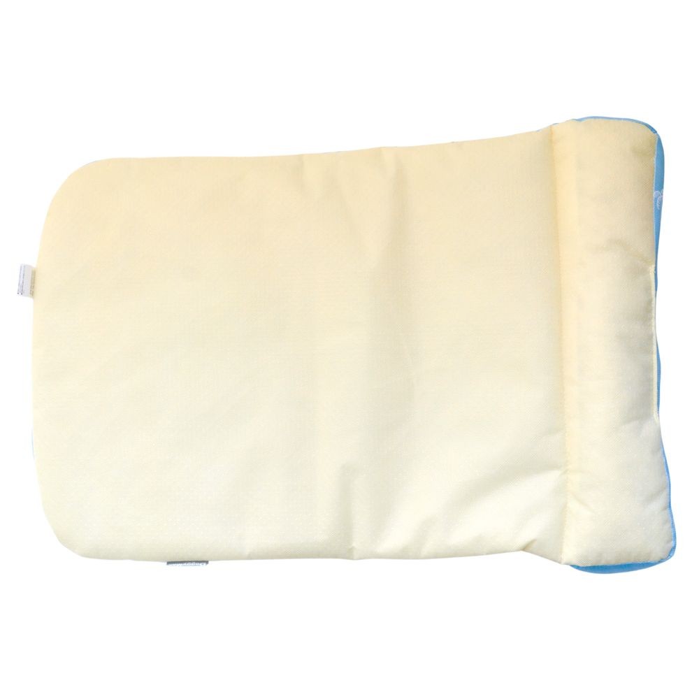 クールズ　枕付きマット　サマーライド　そよかぜブルー, そよかぜブルー, 60&times;40cm