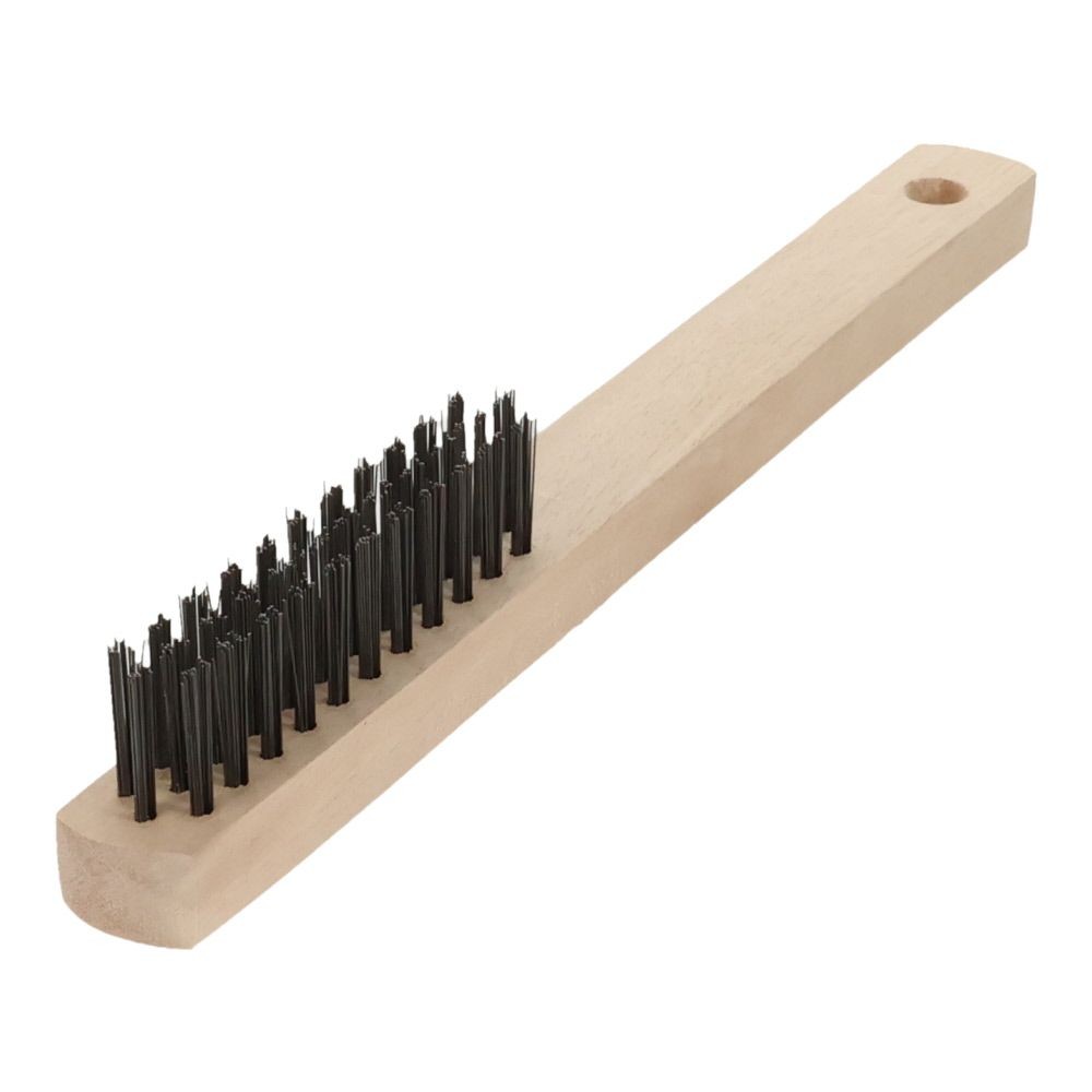 ワイヤーブラシ３行, ワイヤー, 3行