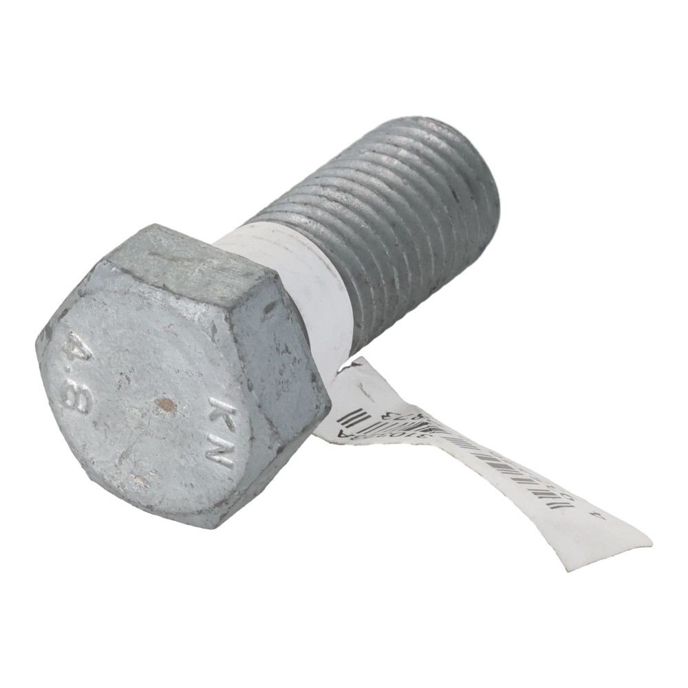 ドブめっき　六角ボルト　Ｍ１６&times;４０ｍｍ　バラＪＡＮ付, ボルト, M16&times;40