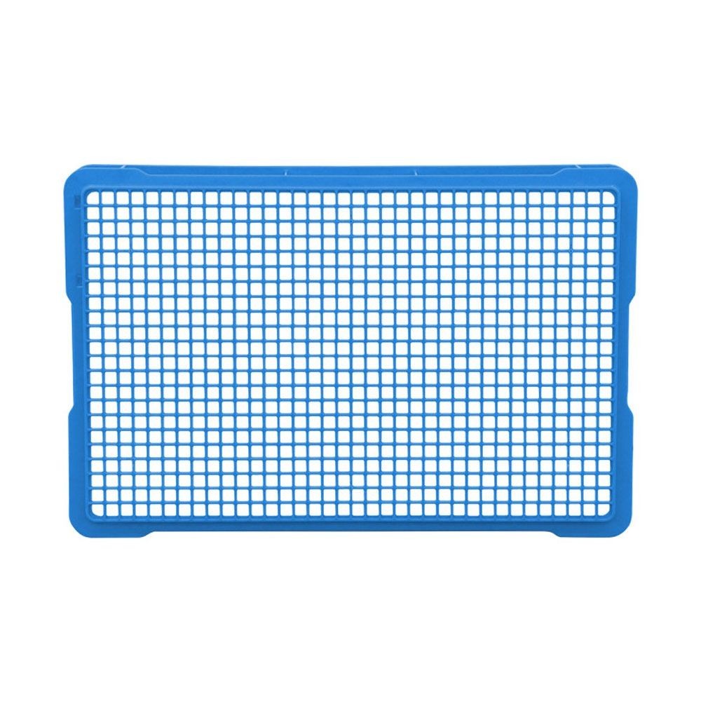 サンコー サンテナー B#20-6 ブルー 102002-00 &times;10個セット【メーカー直送・代引不可】【法人限定】【日祝配送不可・時間指定不可】, ブルー, 10P