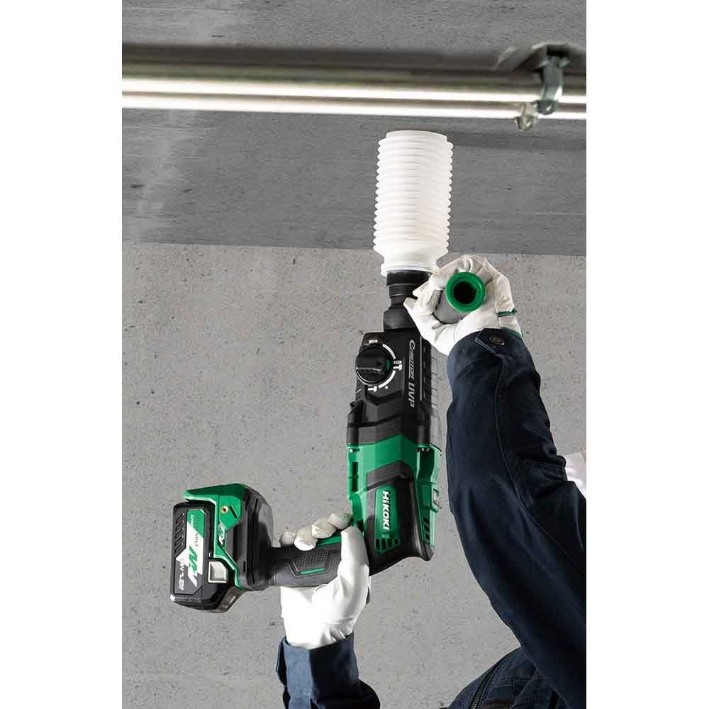 ハイコーキ　HiKOKI 36Ｖロータリハンマドリル DH36DPE 2XPZ, アグレッシブグリーン, DH36DPE 2XPZ