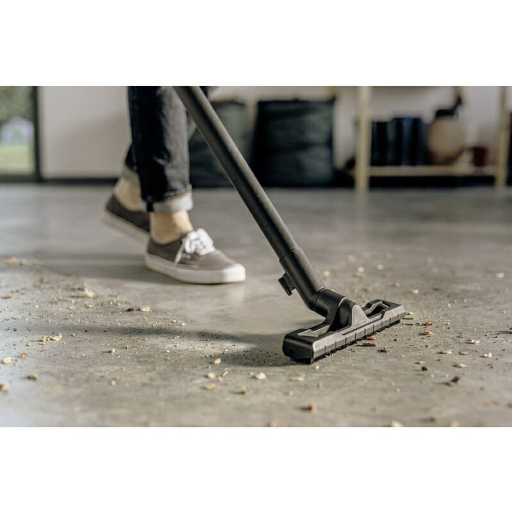 KARCHER（ケルヒャー） 乾湿両用バキュームクリーナー KWD1, イエロー, 容量:12L