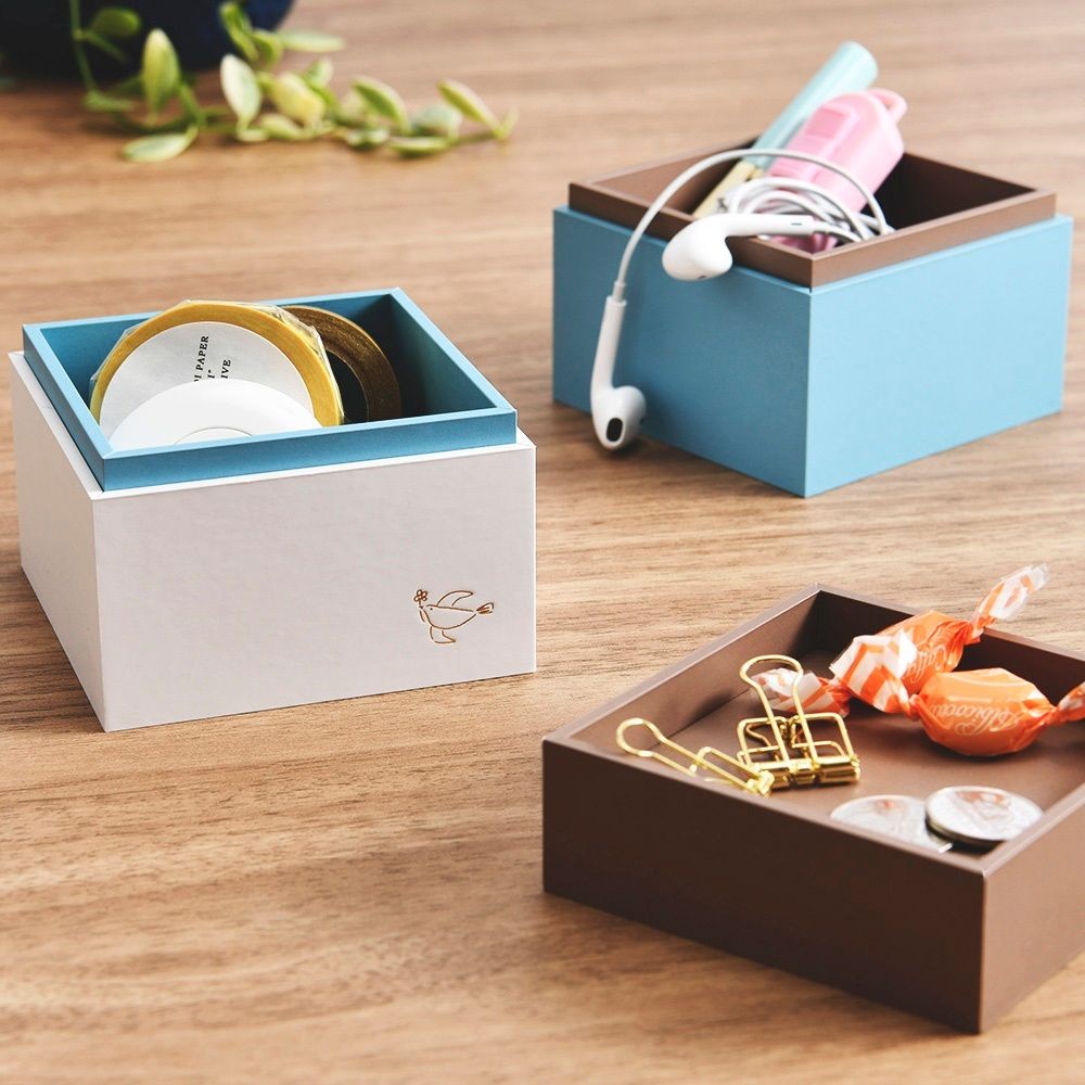 ココバコ　ボックスタイプ, ブルー, ボックス