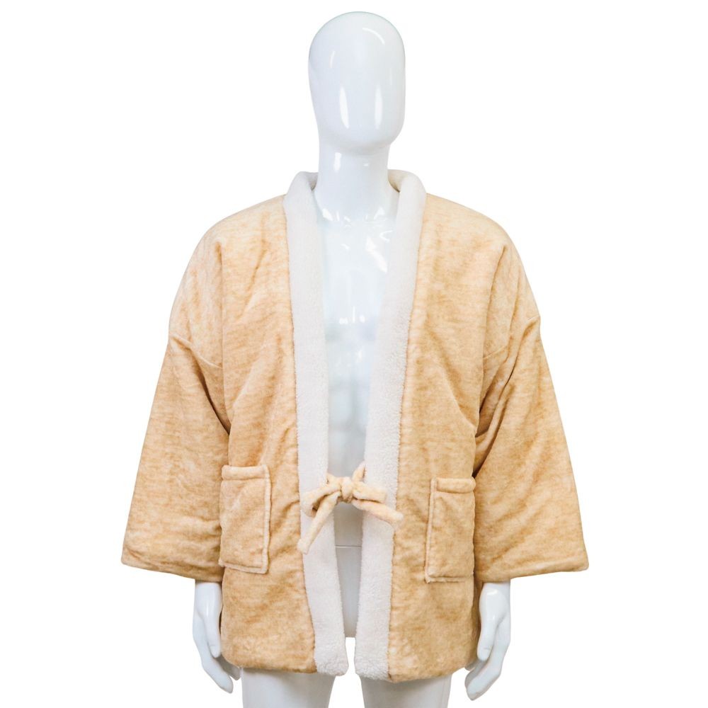 WIZ'A　ウィザ　毛布のようなはんてん　小さめ　ベージュ, ベージュ, 小さめ