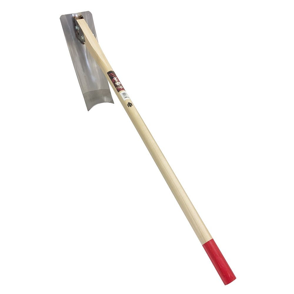 若獅子 宮城型鍬 ステン 中 1050mm柄, 宮城型鍬, 幅133mm&times;奥行1090mm&times;高さ376mm