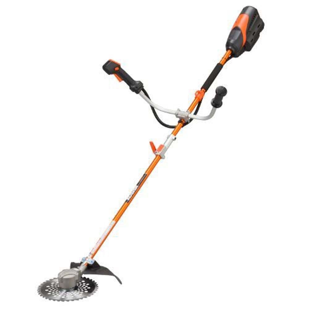 【現行品】工進　充電式草刈機　ＰＢＣー3650, オレンジ, :幅560&times;高さ440&times;長さ1870mm