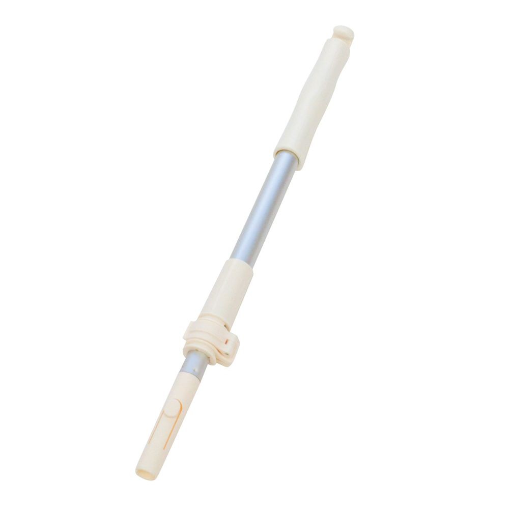 ウィザ WIZ'A アルミポール　ストッパー式, ホワイト, 46〜64cm