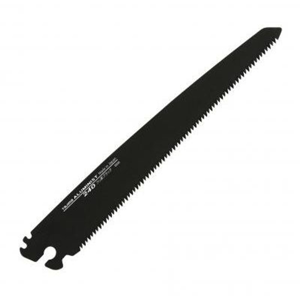 TAJIMA　G-SAW替刃 240mm フッ素ブラック　ALB-240FB, ブラック, 240mm